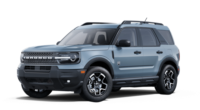 2025 Ford Bronco+Sport